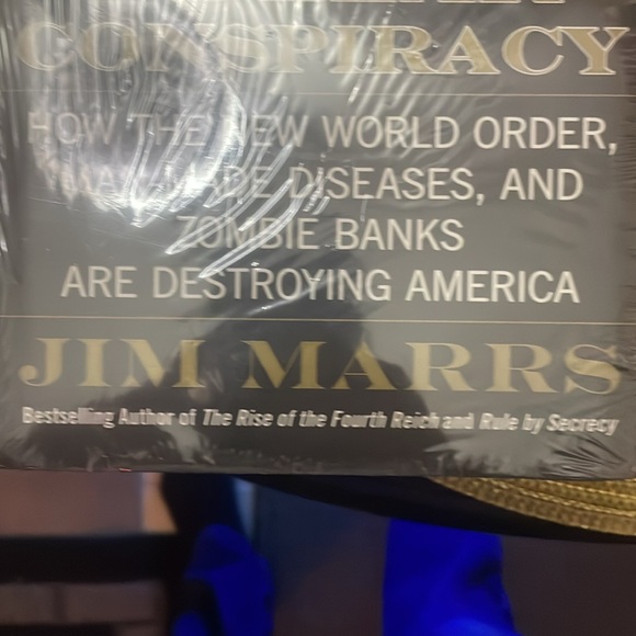 New Seal The Trillion Dollar Conspiracy Hard Cover Actor : Jim Marrs. - Picture 2 of 6